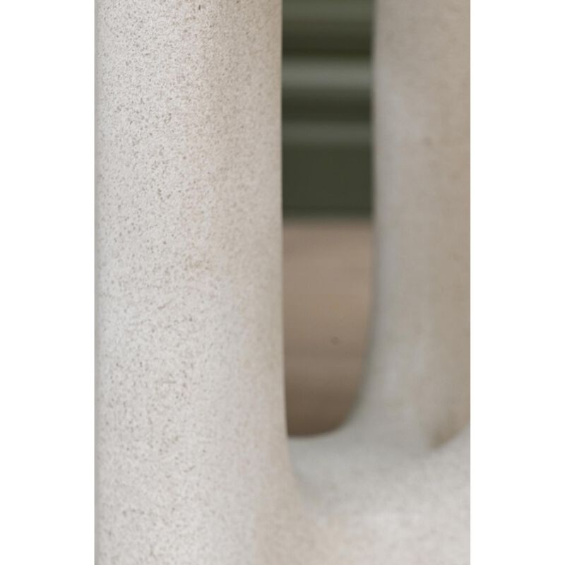Vista Yepa End Table - Matt Linen Finish image number 3